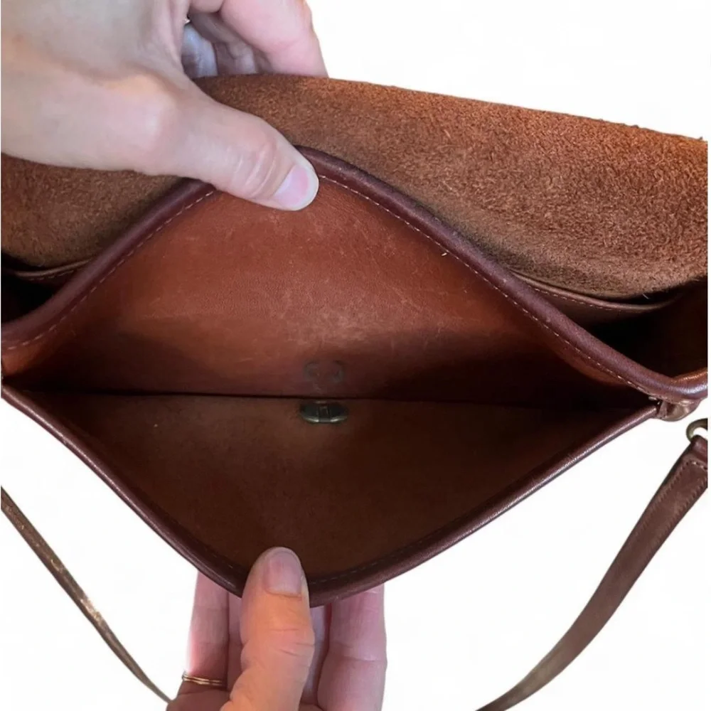 90s Coach Penny Pocket Shoulder Bag